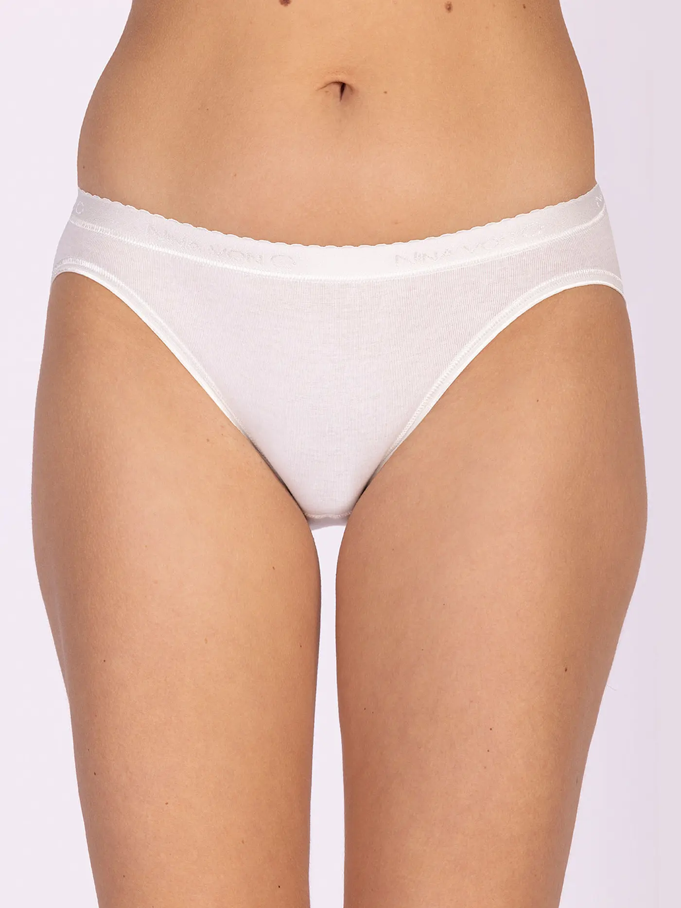 NINA VON C | Jazzpants  Fine Cotton Weiss | 